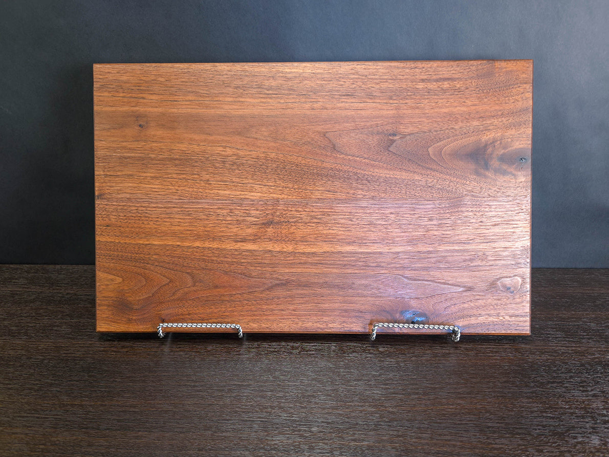 Handcrafted Walnut Cutting Board