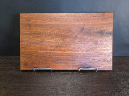 Handcrafted Walnut Cutting Board
