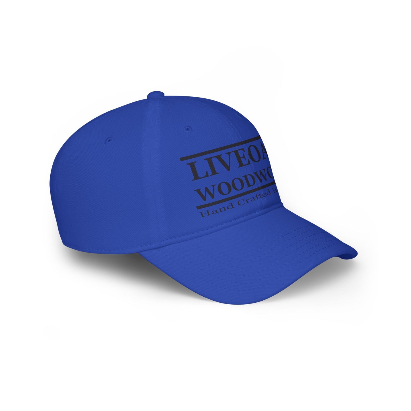 Live Oak Woodwork - Low Profile Baseball Cap