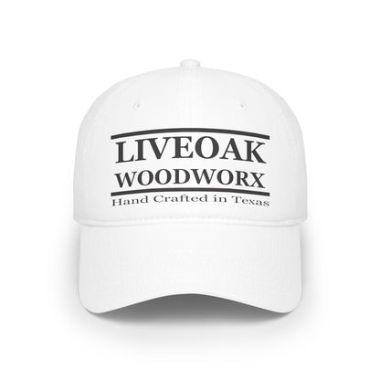 Live Oak Woodwork - Low Profile Baseball Cap