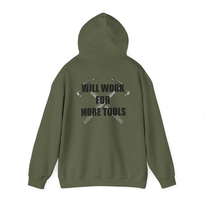 Will work for more tools - Hoodie