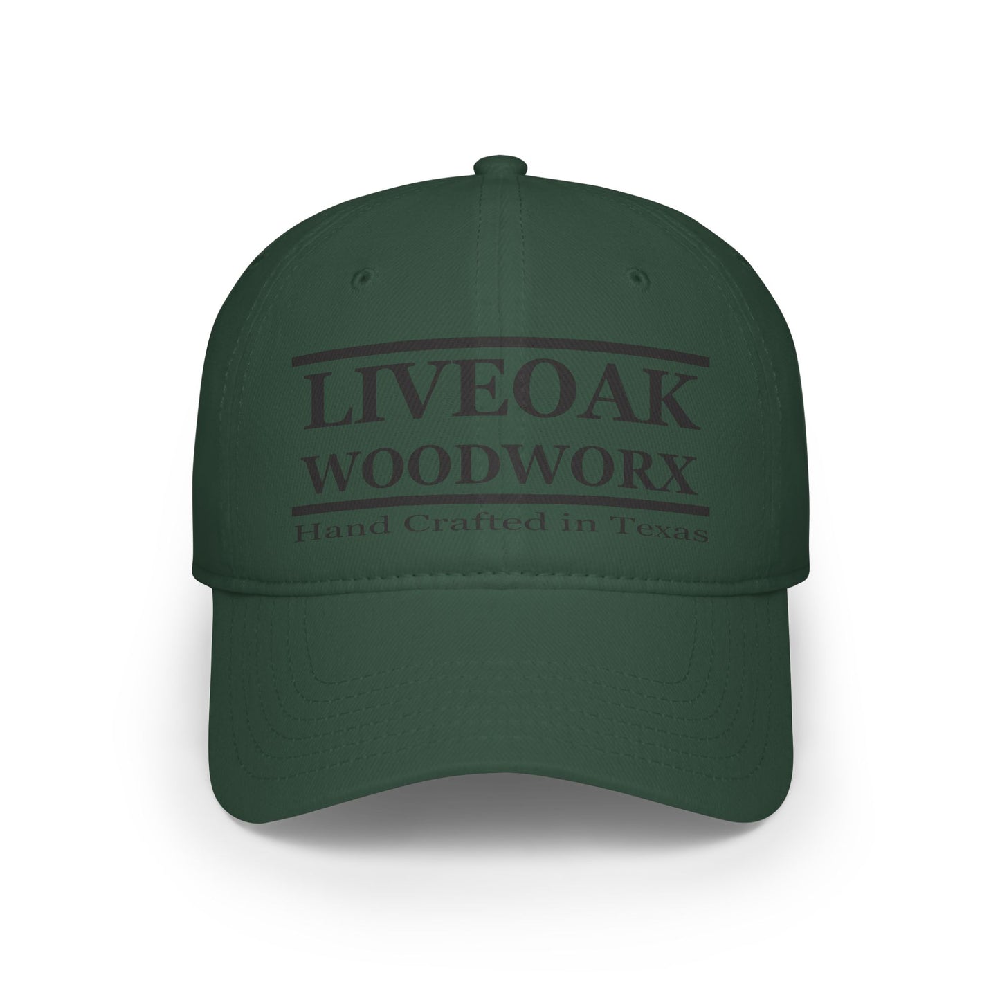 Live Oak Woodwork - Low Profile Baseball Cap