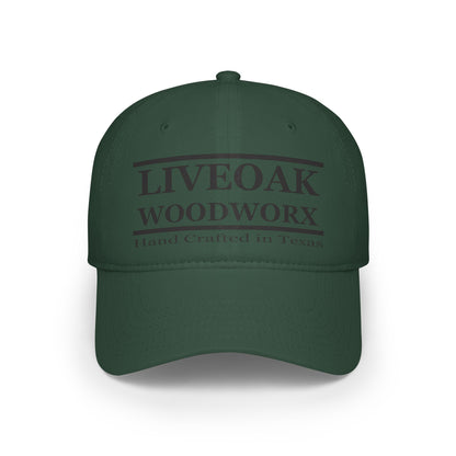 Live Oak Woodwork - Low Profile Baseball Cap