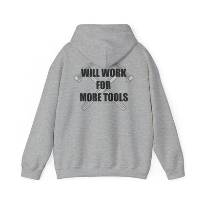 Will work for more tools - Hoodie