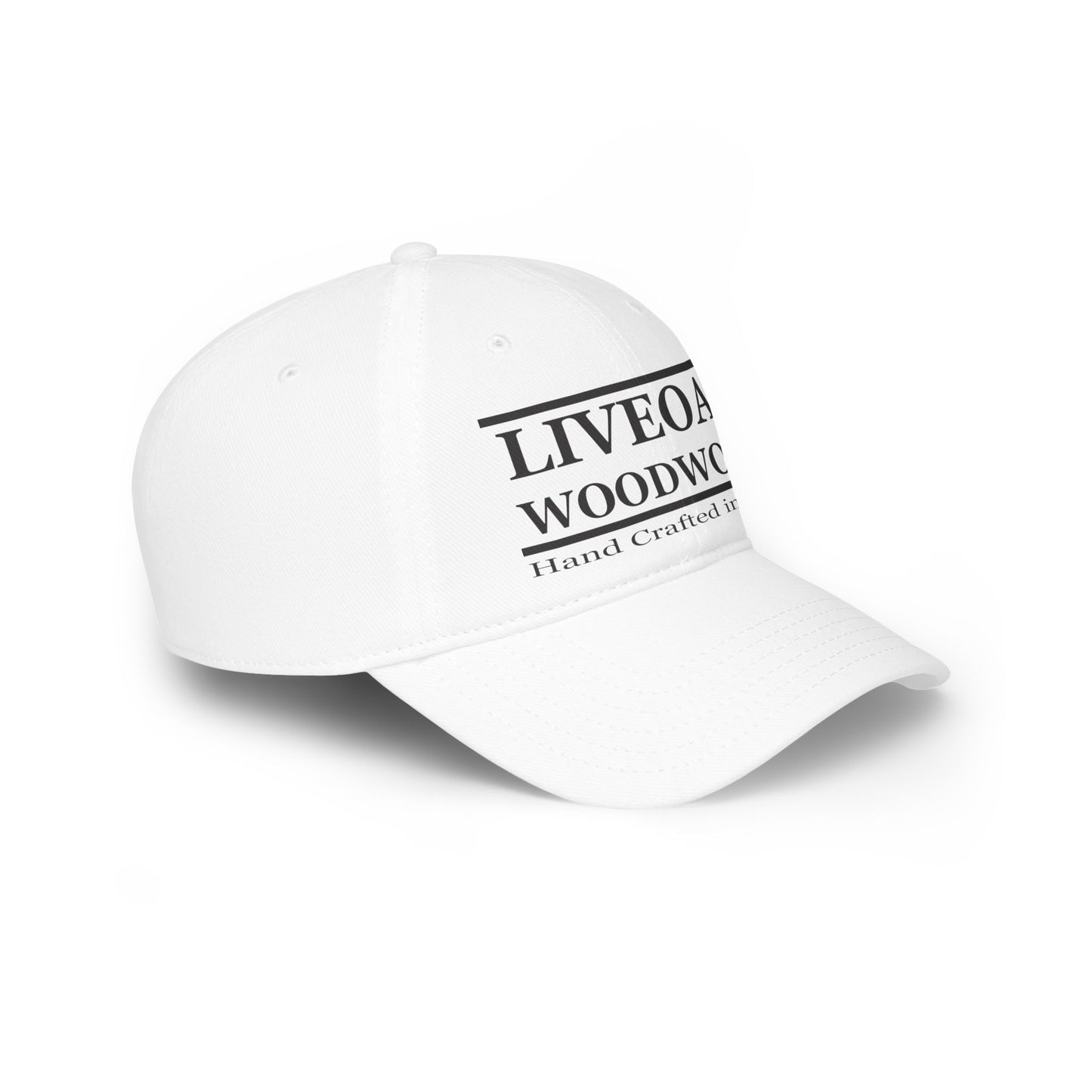 Live Oak Woodwork - Low Profile Baseball Cap