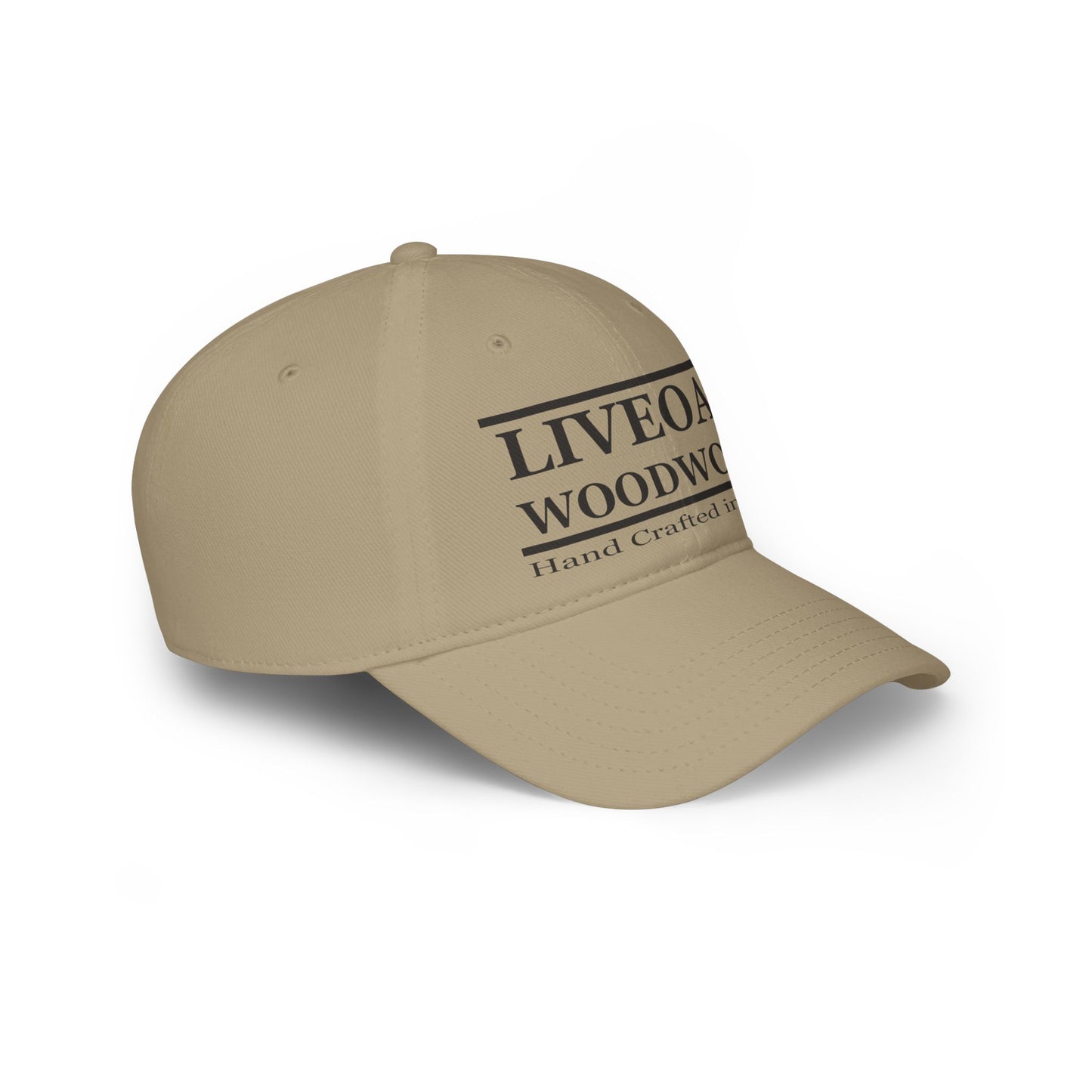 Live Oak Woodwork - Low Profile Baseball Cap