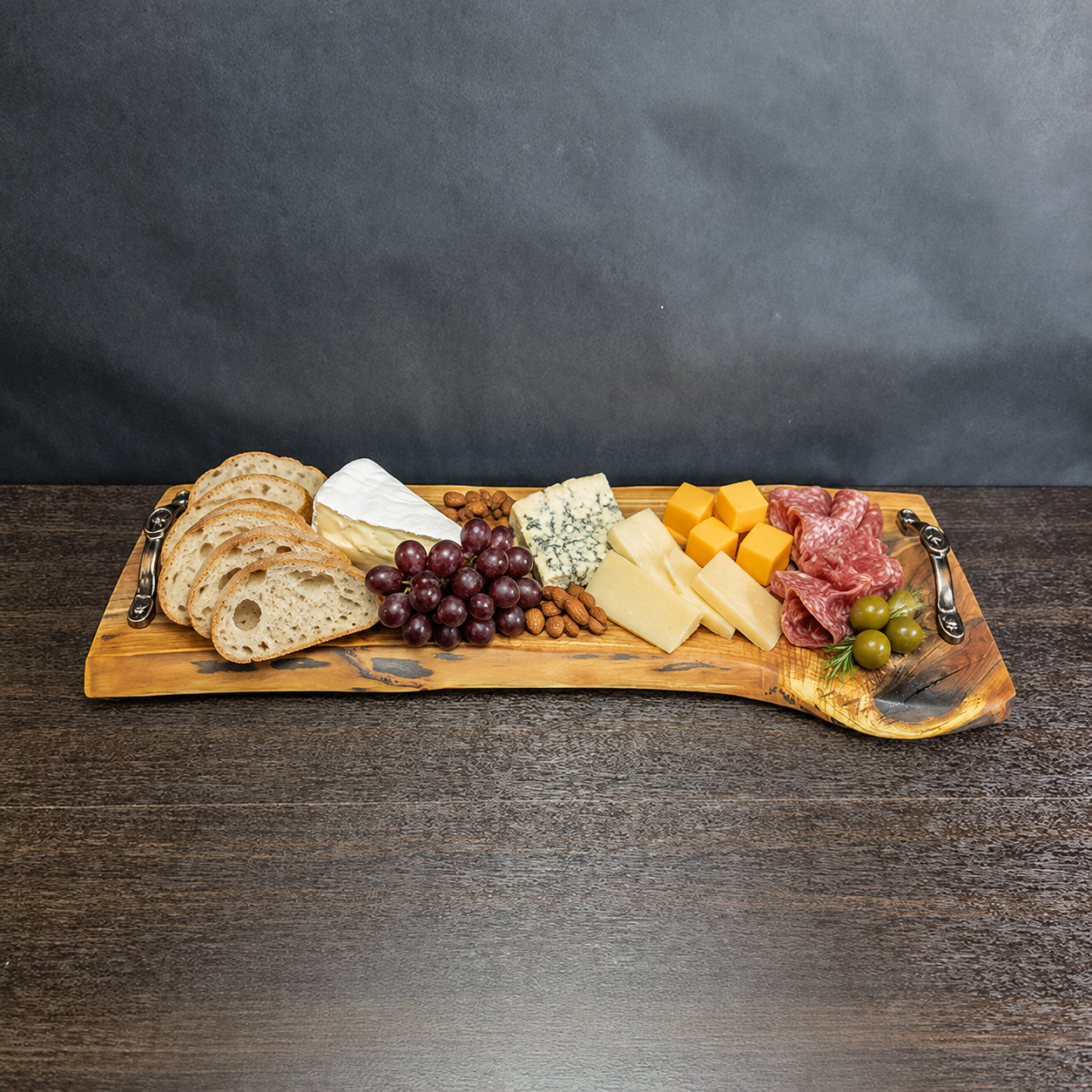 Live Edge Walnut Charcuterie Tray