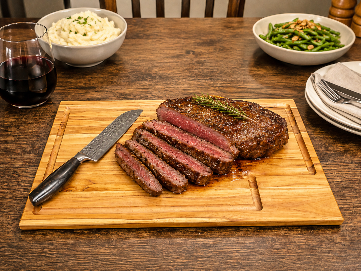 Teak Cutting Board