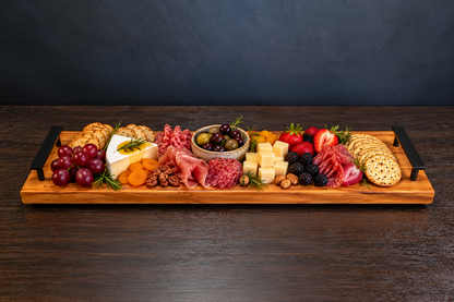 Handcrafted Spalted Pecan Charcuterie Tray