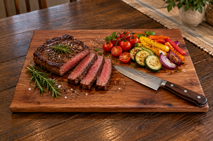 Handcrafted Walnut Cutting Board